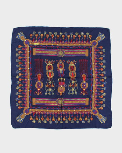 Longchamp Silk Scarf