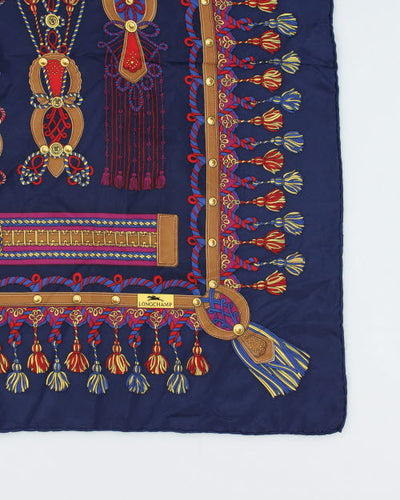 Longchamp Silk Scarf