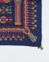 Longchamp Silk Scarf