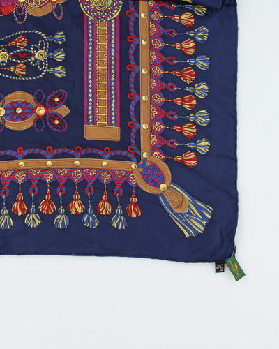 Longchamp Silk Scarf