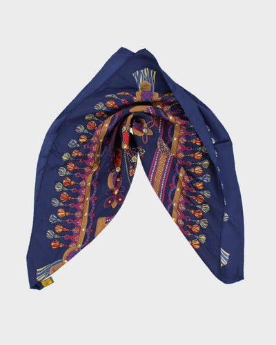 Longchamp Silk Scarf