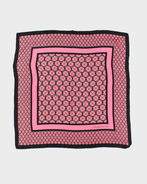 Kate Spade Floral Scarf