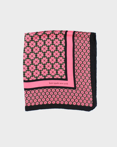 Kate Spade Floral Scarf