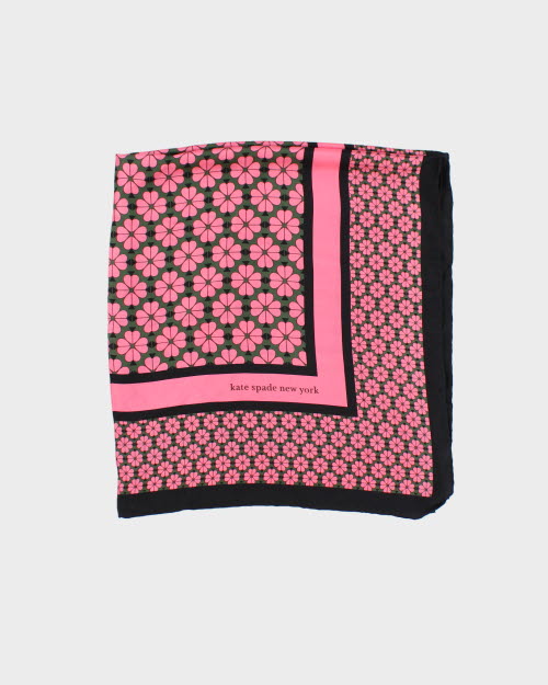 Kate Spade Floral Scarf