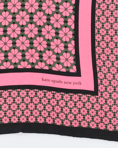 Kate Spade Floral Scarf