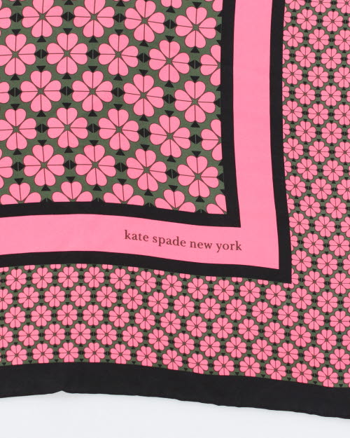 Kate Spade Floral Scarf