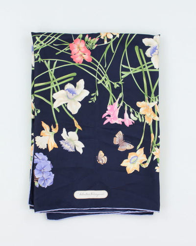 Salvadore Ferragamo Silk Scraf
