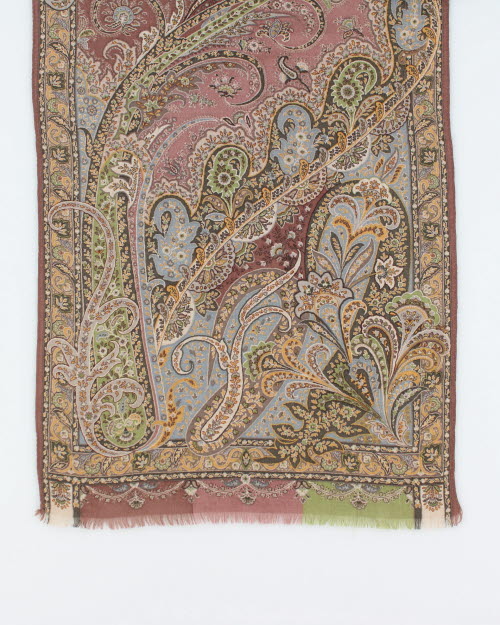 Etro Silk & Cashmere Scarf