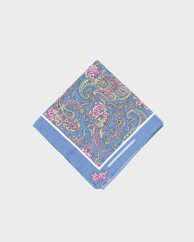 Floral Paisley Pattern Bandana