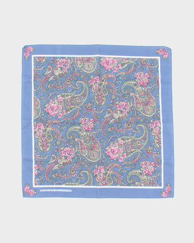 Floral Paisley Pattern Bandana