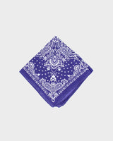 Purple Paisley Pattern Bandana