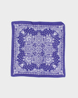 Purple Paisley Pattern Bandana