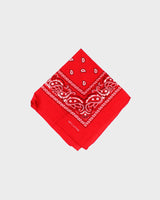 Red Paisley Pattern Bandana