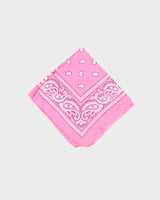 Pink Paisley Pattern Bandana