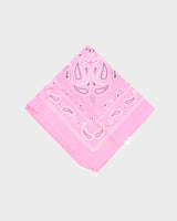 Pink Paisley Pattern Bandana