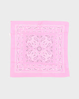 Pink Paisley Pattern Bandana