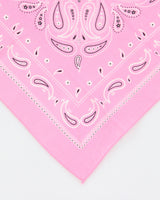 Pink Paisley Pattern Bandana