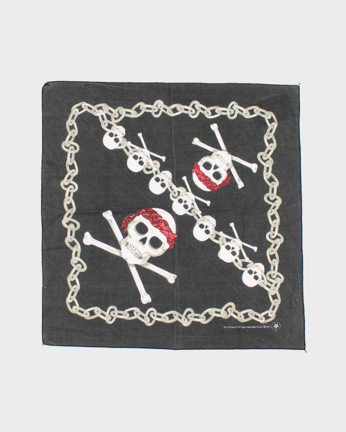 Skull &amp; Cross Bones Bandana