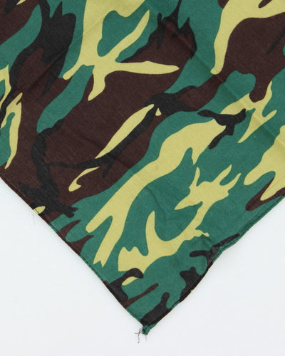 Camouflage Bandana