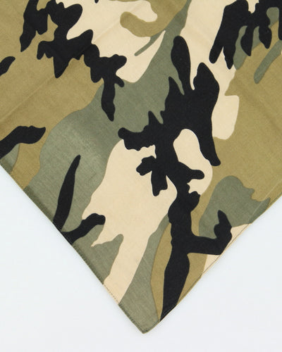 Camouflage Bandana