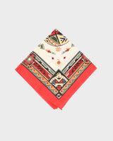 Red Pattern Bandana
