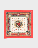 Red Pattern Bandana