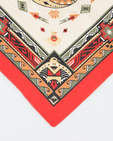 Red Pattern Bandana