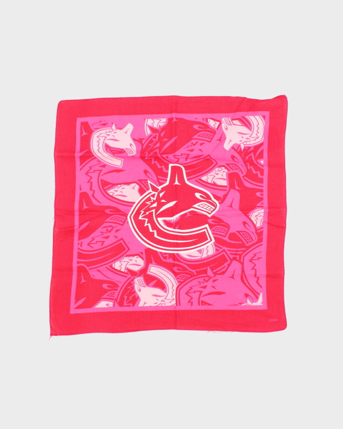 NHL Canucks Bandana