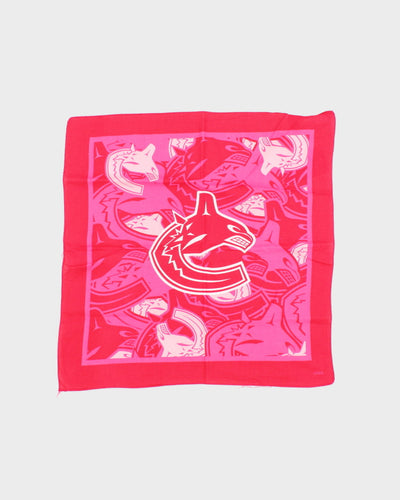 NHL Canucks Bandana
