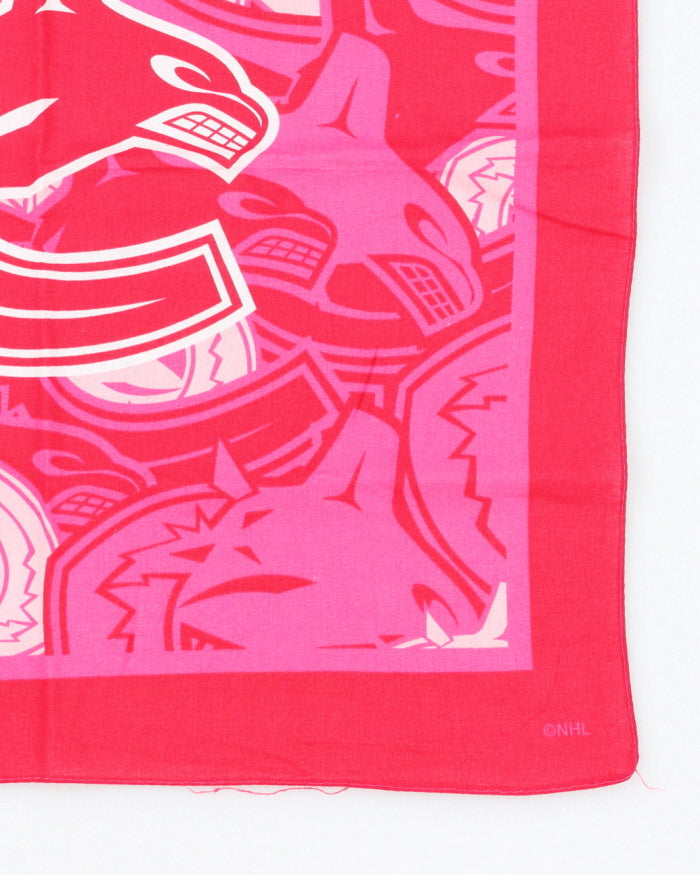 NHL Canucks Bandana