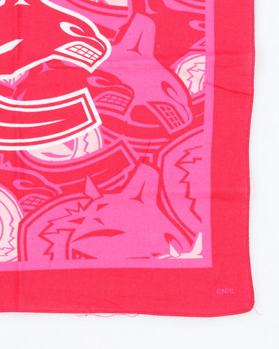 NHL Canucks Bandana