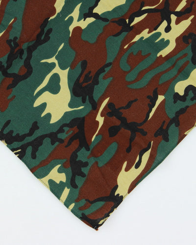 Camouflage Bandana