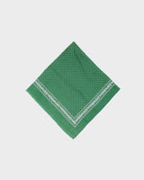Green Pattern Bandana