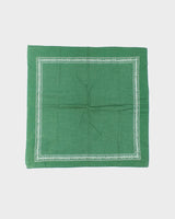 Green Pattern Bandana