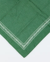 Green Pattern Bandana