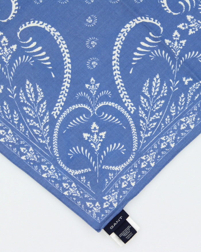 Gant Blue Pattern Bandana