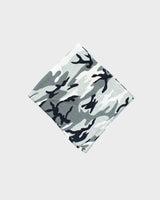 Grey Camouflage Bandana