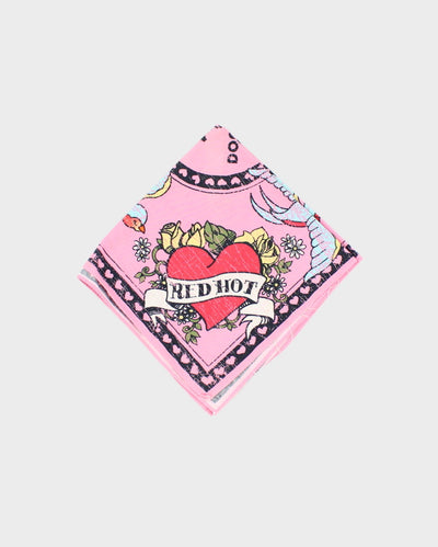 Old Navy Pink Red Hot Bandana