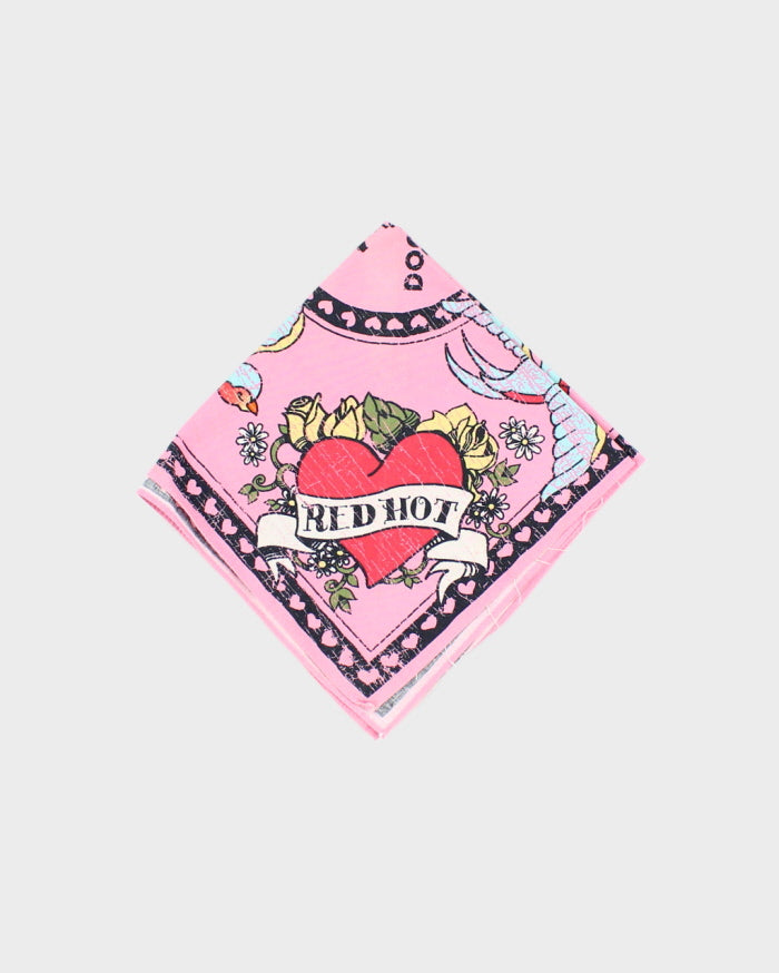 Old Navy Pink Red Hot Bandana