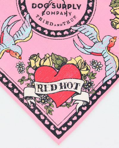 Old Navy Pink Red Hot Bandana