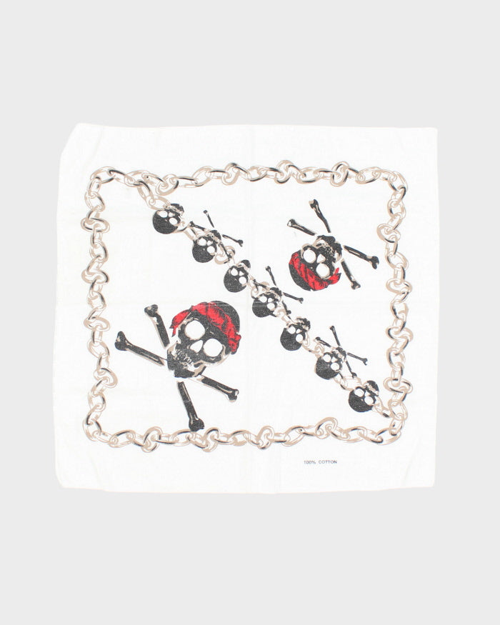 Skull &amp; Cross Bones Bandana