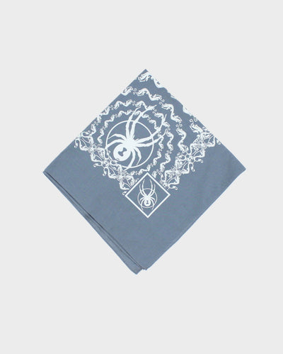 Grey Spider Bandana