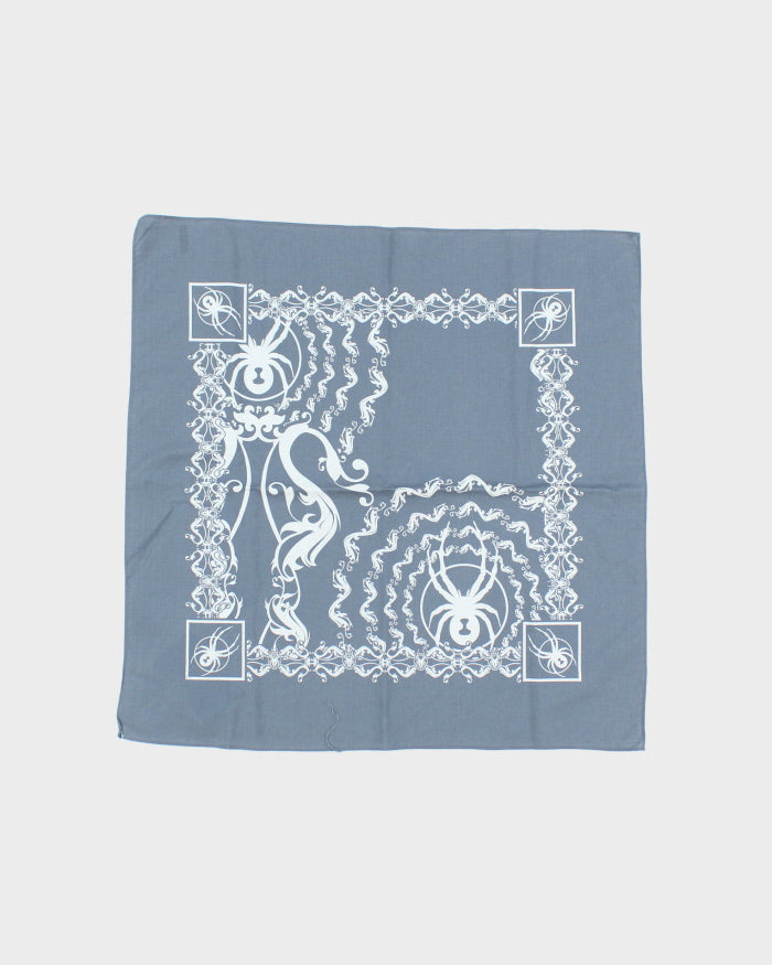 Grey Spider Bandana