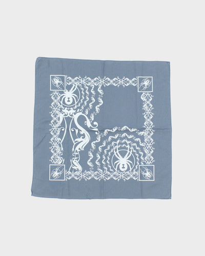 Grey Spider Bandana