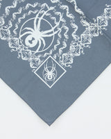 Grey Spider Bandana