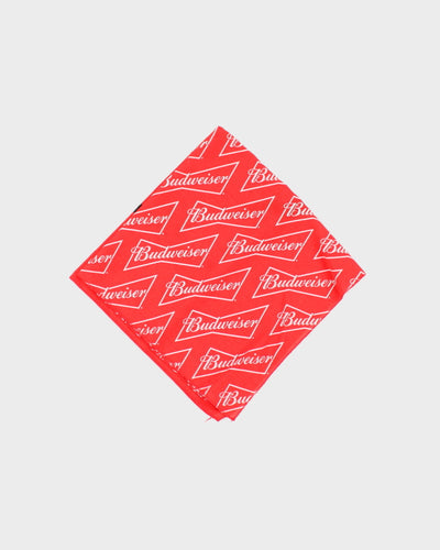 Red Budweiser Bandana
