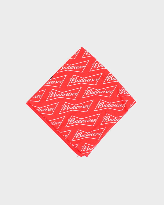 Red Budweiser Bandana