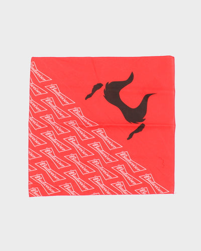 Red Budweiser Bandana