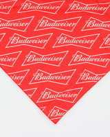 Red Budweiser Bandana