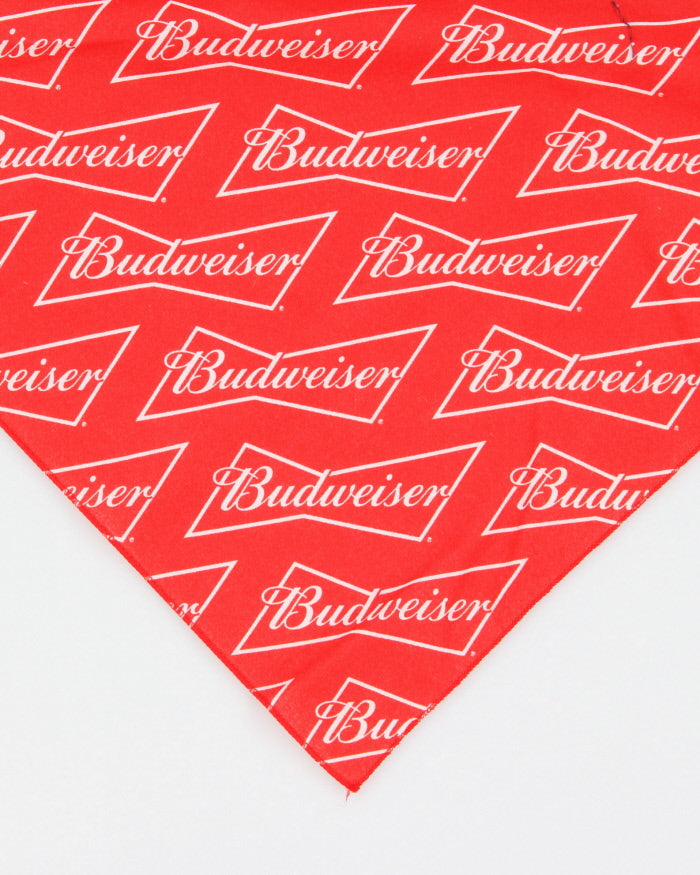 Red Budweiser Bandana